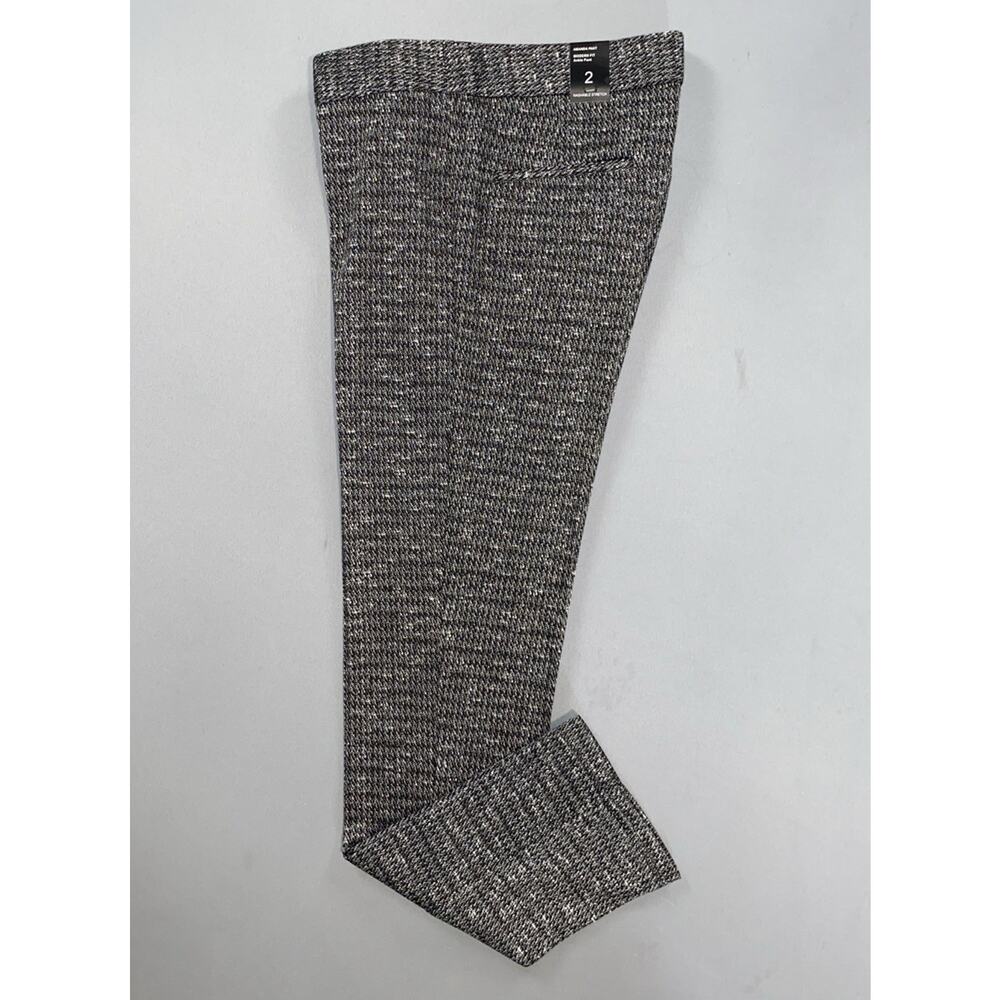 Amanda + Chelsea 'Amanda' Modern Fit Knit Ankle Pants. Women's Size 2, NWT!